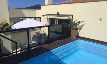 Imagem: Cobertura com vista para o mar Praia do