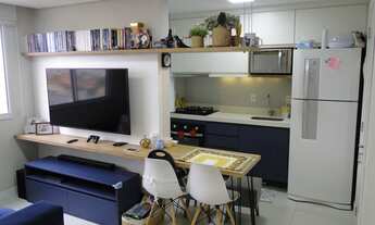 Imagem: Apartamento todo planejado com 42m², 2