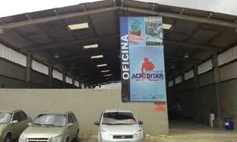 Imagem: Galpão p/ aluguel tem 2.500 m2, area total