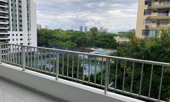 Imagem 4: Parque das Rosas, 2 quartos, sendo 1 dependencia, com vaga. Varandão