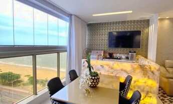 Imagem 5: Maravilhoso apartamento, 3 Suítes com vista para o mar e lazer completo. Porteira fechada!