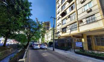 Imagem: Tijuca Metrô Uruguai Sala 2 quartos Praça