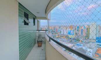 Imagem 7: Apartamento com 142 m² em condomínio clube em Santo André com 3 quartos , sala com varanda