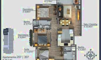 Imagem 4: Gramado - Apartamento Padrão - Moura