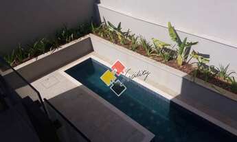 Imagem 5: Casa recém construída com 3 dormitórios à venda, 383 m² por R$ 3.200.000 - Alphaville Dom