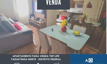 Imagem 1: Lindo Apartamento de 3 quartos sendo 1 suíte - Taguatinga Top Life