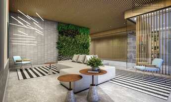 Imagem 2: Apartamento com 2 dormitórios à venda, 83 m² por R$ 789.385,00 - Cabral - Curitiba/PR