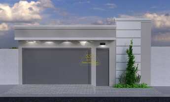 Imagem 2: Casa com 3 dormitórios à venda, 132 m² por R$ 875.000 - Esplanada Primo Menegheti - Franca