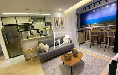 Imagem 2: Apartamento com 2 dormitórios à venda, 51 m² por R$ 259.990,00 - Praia do Futuro - Fortale