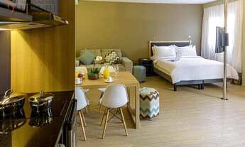 Imagem 3: Apartamento com 1 dormitório à venda, 42 m² - Alphaville - Barueri/SP