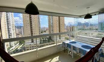 Imagem 2: Apartamento para venda tem 92 metros quadrados com 2 quartos em Ponta da Praia - Santos