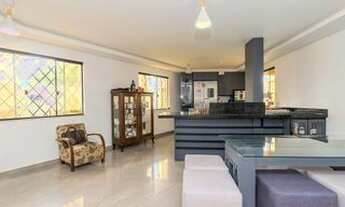 Imagem 2: Sobrado com 136m2, 3 quartos,1 suite, 2 vagas, Jardim das Américas, Terraço, Quintal, Face