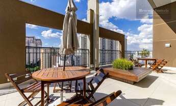 Imagem 4: Apartamento com 1 dormitório à venda, 33 m² por R$ 245.000,00 - Portão - Curitiba/PR