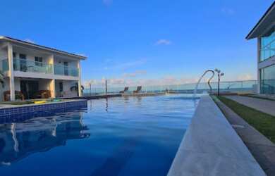 Imagem 2: Duplex Casa de Jacumã Conde - Paraíba Em condomínio fechado