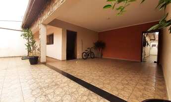 Imagem 4: Casa 3 quartos, suíte, Jardim Dallorto, Sumaré SP, aceita financiamento, quintal com churr