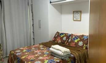 Imagem 6: Quarto e sala mobiliado na Jatiúca