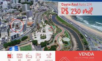 Imagem: Apto 2/4 no Costa Azul (próximo a orla)