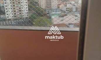 Imagem 3: Apartamento com 3 dormitórios à venda, 124 m² por R$ 827.000,00 - Vila Alzira - Santo Andr