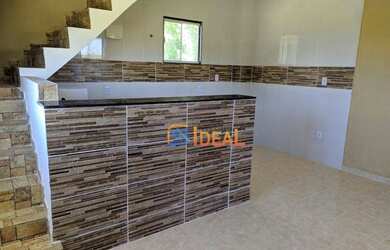 Imagem 3: Casa com 2 dormitórios à venda, 64 m² por R$ 95.000,00 - Bairro Nova Califórnia - Cabo Fri