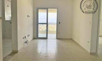 Imagem 2: Apartamento com 2 dormitórios à venda, 83 m² por R$ 550.000 - Tupi - Praia Grande/SP