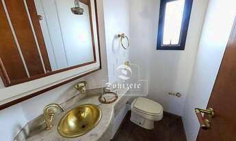 Imagem 5: Apartamento com 3 dormitórios à venda, 150 m² por R$ 860.000,00 - Vila Bastos - Santo Andr