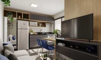 Imagem: Apartamento novo 02 dormitórios na Av