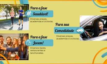 Imagem 5: Lançamento: Jardim Satélite - Residencial Lira - ANDAR ALTO - 53m2 C/ sacada - Entrada fac