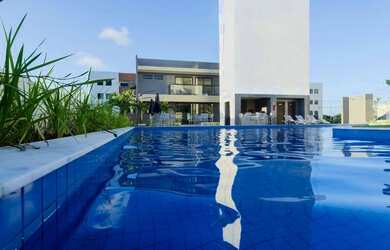 Imagem 2: Apartamento para venda possui 53 metros quadrados com 2 quartos em Bancários - João Pessoa