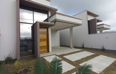 Imagem 3: Casa com piscina e com 02 quartos sendo 01 suíte no Bosque da Mata - Tijucas - SC