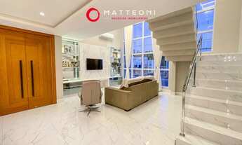 Imagem 6: Casa duplex de alto padrão, mobiliada no condomínio fechado Quinta do Lago