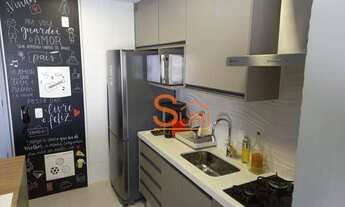 Imagem 5: Apartamento com 2 dormitórios à venda, 95 m² por R$ 1.007.000 - Jardim Maria Adelaide - Sã