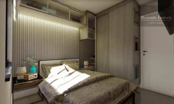 Imagem 5: Apartamento com 1 dormitório à venda, 28 m² por R$ 196.246,07 - Santa Quitéria - Curitiba