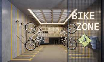 Imagem 3: Apartamento para Venda em Fortaleza, Praia de Iracema, 1 dormitório, 1 suíte, 1 banheiro