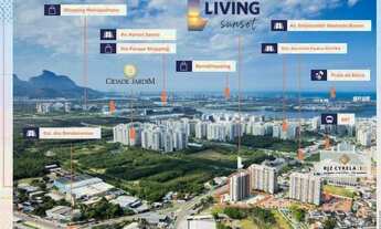 Imagem 2: Apartamento para venda tem 35 metros quadrados com 1 quarto em Jacarepaguá - Rio de Janeir