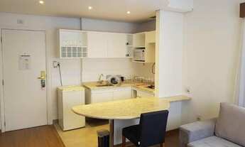 Imagem 2: Flat com 1 dormitório para alugar, 33 m² por R$ 4.800,00/mês - Vila Olímpia - São Paulo/SP