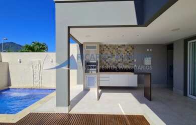 Imagem 4: Casa de condomínio para venda tem 350 metros quadrados com 4 quartos