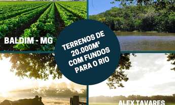 Imagem: Excelentes Fazendinhas de 20.000m² Financiadas