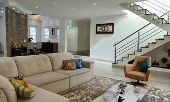 Imagem 5: CASA DE CONDOMÍNIO IMPECÁVEL! BOM GOSTO E SOFISTICAÇÃO ALIADOS A PRIVACIDADE COM MUITA SEG