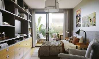 Imagem 5: Residencial DOM Mozak, Cobertura Duplex com 4 suítes e 4 vagas de garagem, com arquitetura