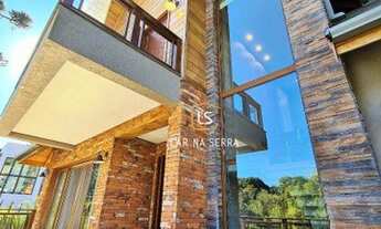 Imagem 3: Casa com 3 dormitórios à venda, 413 m² por R$ 5.900.000,00 - Aspen Mountain - Gramado/RS