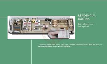 Imagem 2: Ipatinga - Apartamento Padrão - Esperança