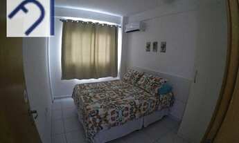 Imagem 7: Apartamento com 1 dormitório para alugar, 38 m² por R$ 1.600/mês - Capim Macio - Natal/RN