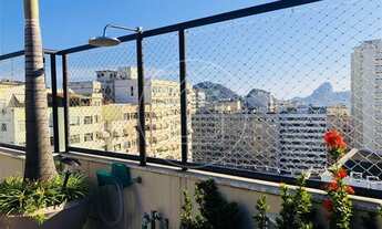 Imagem: Excelente Cobertura Duplex, Icaraí, 2 quadra