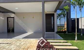 Imagem 2: Moderna Casa Com Arquitetura Diferenciada Em Condomínio Fechado