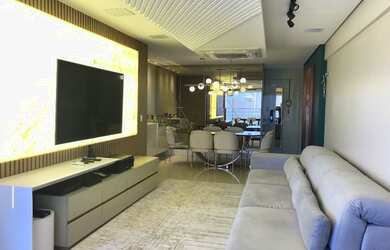 Imagem 2: Apartamento à venda, 123 m² por R$ 1.150.000,00 - Guararapes - Fortaleza/CE