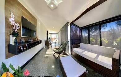 Imagem 7: Cobertura no Recreio dos Bandeirantes Linear - 5 quartos com 4 vagas - Posto 11 Praia do R