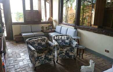 Imagem 6: Casa com 3 dormitórios para alugar, 288 m² por R$ 15.000,00/mês - Alphaville 03 - Santana