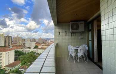 Imagem 5: Apartamento à venda, 130 m² por R$ 850.000,00 - Boqueirão - Santos/SP