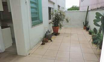 Imagem 2: Apartamento 1 dormitório/quarto mobiliado com pátio/garden transformado em 2 quartos em fr