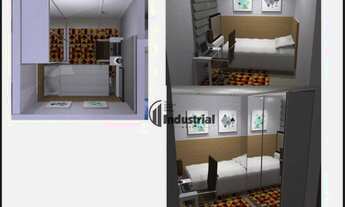 Imagem 6: Apartamento com 2 dormitórios à venda, 52 m² por R$ 325.000,00 - Paraíso - Santo André/SP